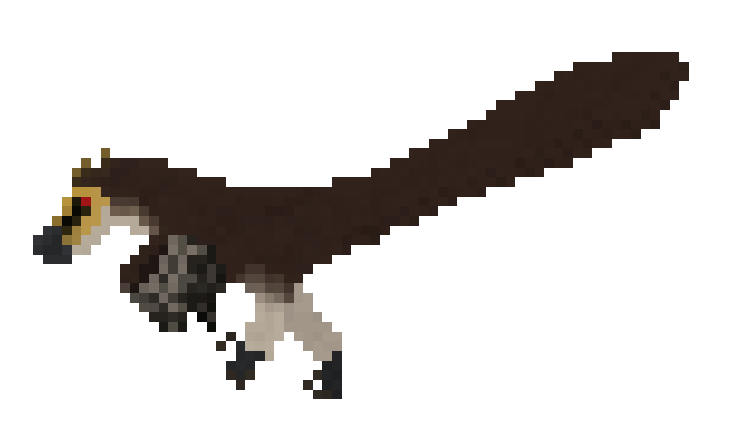 minecraft velociraptor