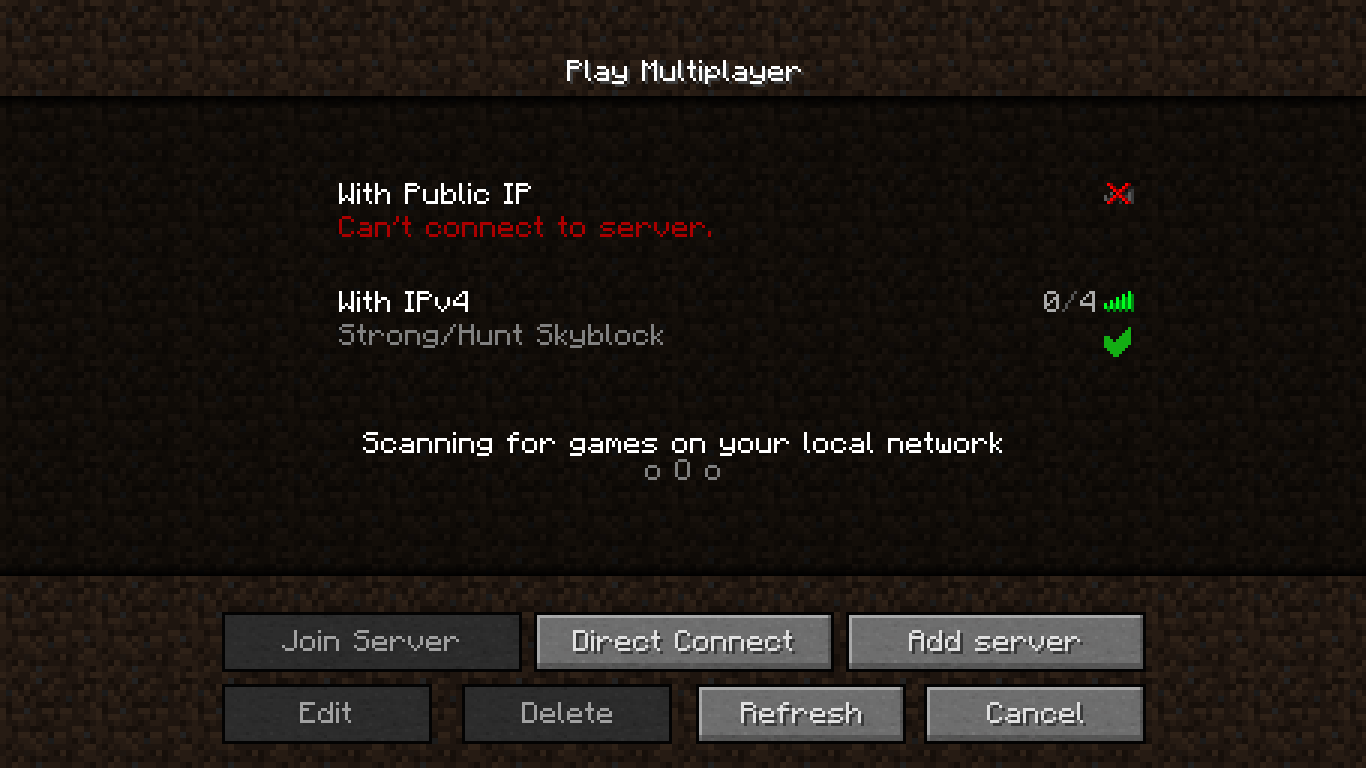 the syndicate project server ip