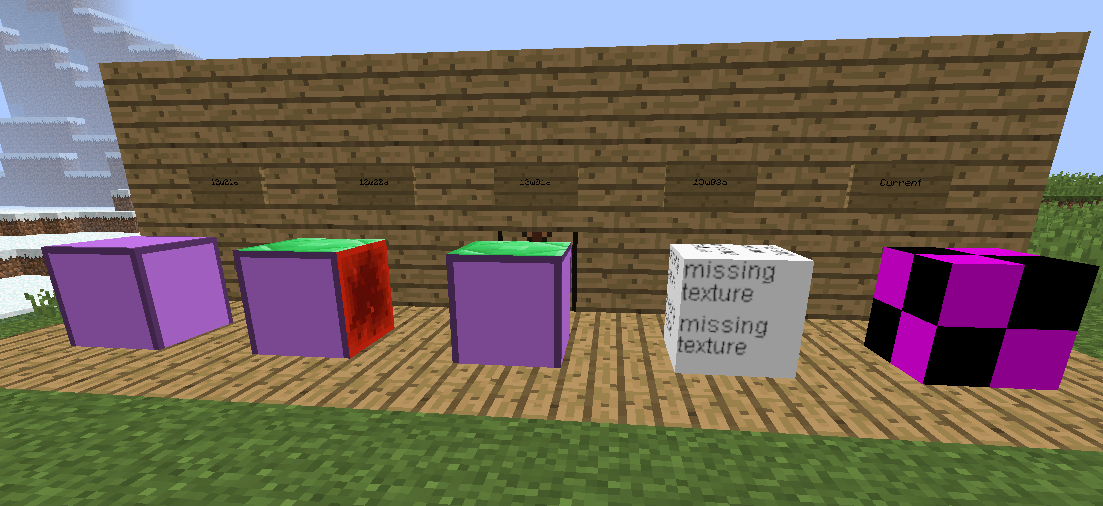 Minecraft Fatally Missing Blocks And Items Fix Minecraft Missing Texture Block | Images and Photos finder