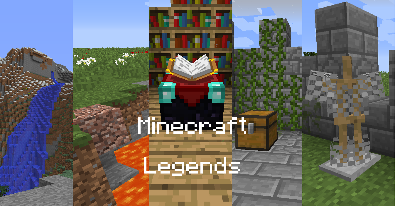 how to download minecraft legends mod