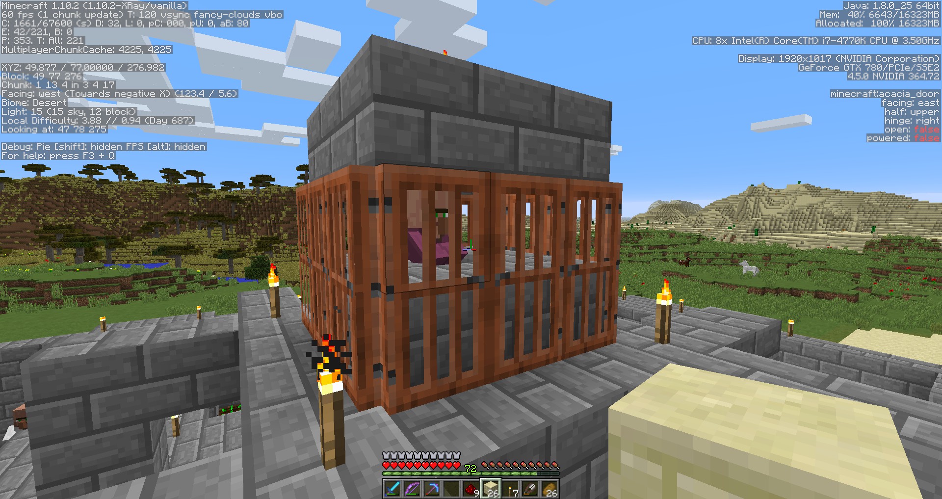 Villager trading system minecraft