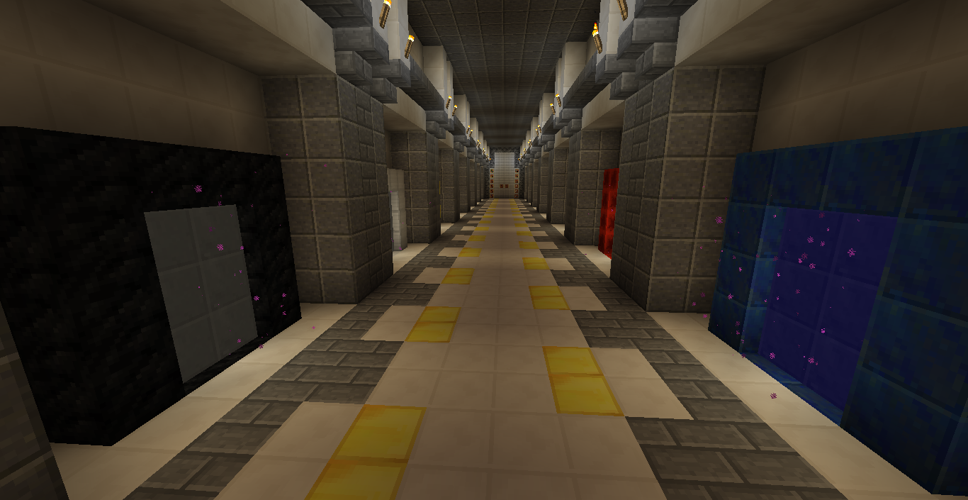 Minecraft Story Mode Portal Hallway Recreation V2 Maps Mapping And Modding Java Edition