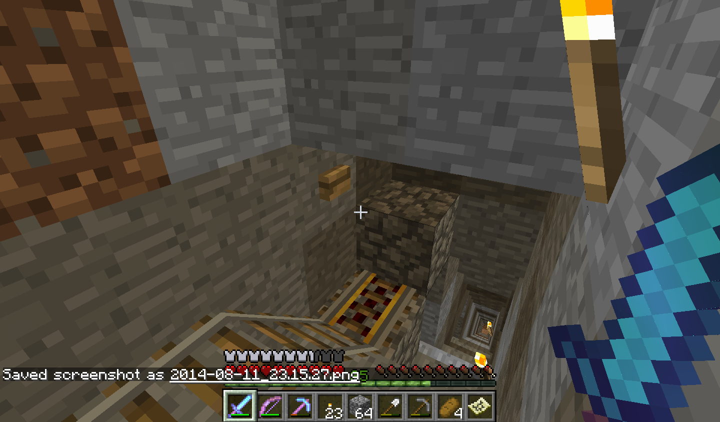 Help!!!!!! Minecart with with chest disappeared with my items including