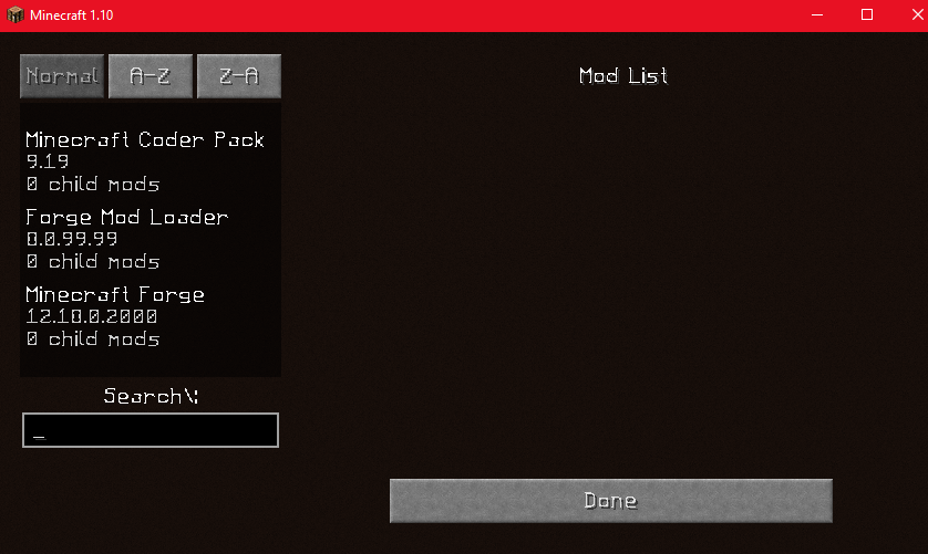 forge not showing up in minecraft launcher