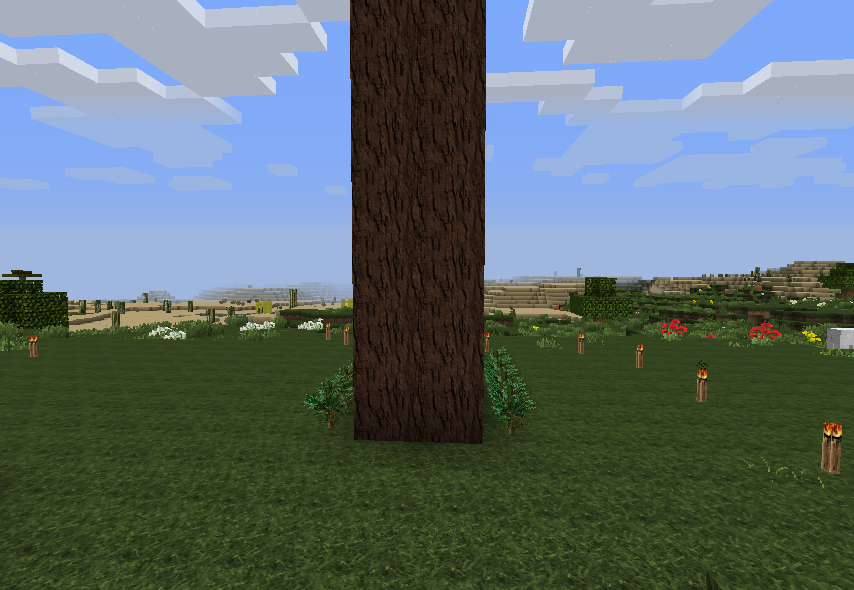 Did you know that you can grow 2x2 Oak trees?! O Discussion
