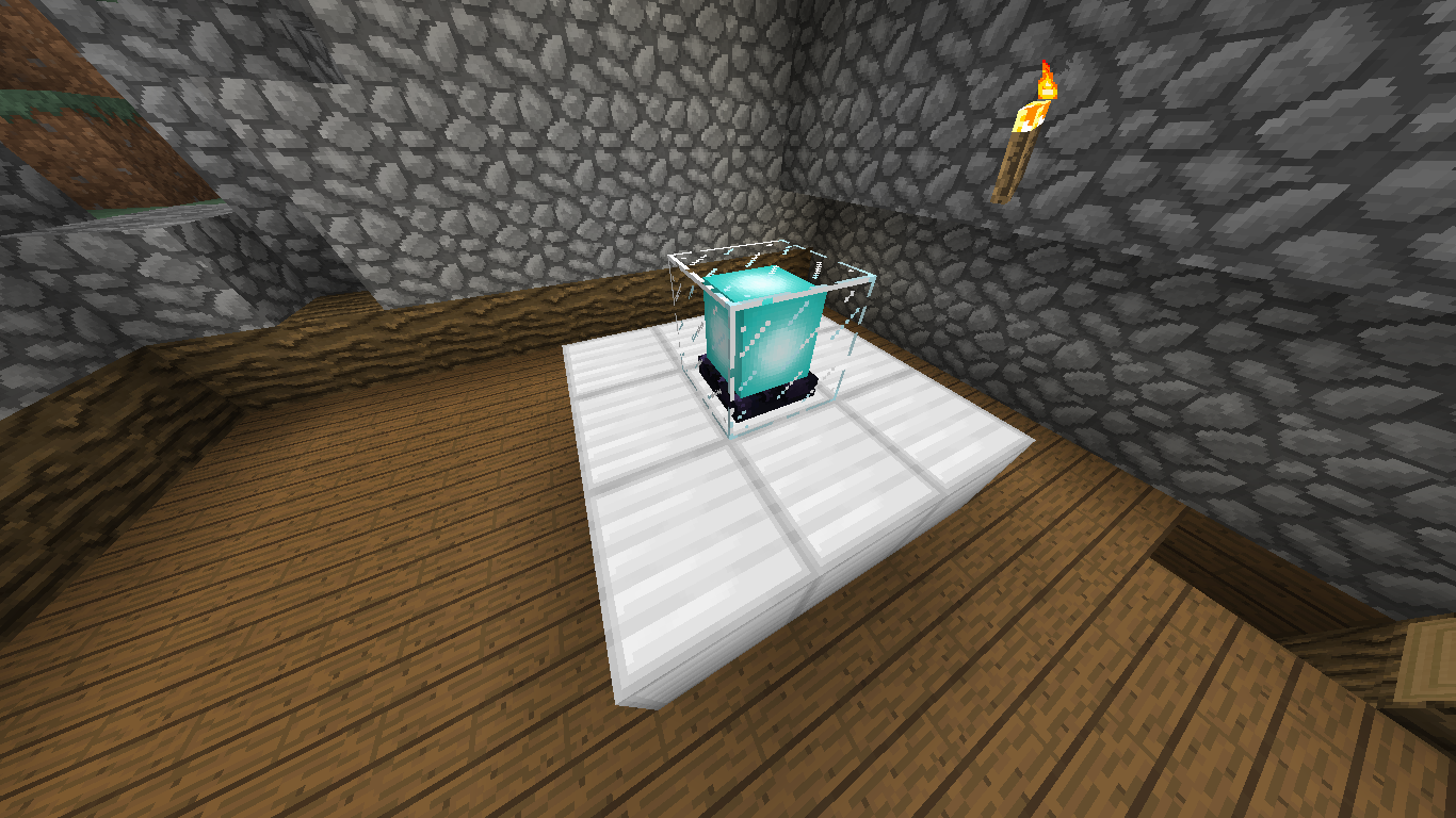 Beacon not working Survival Mode Minecraft Java Edition