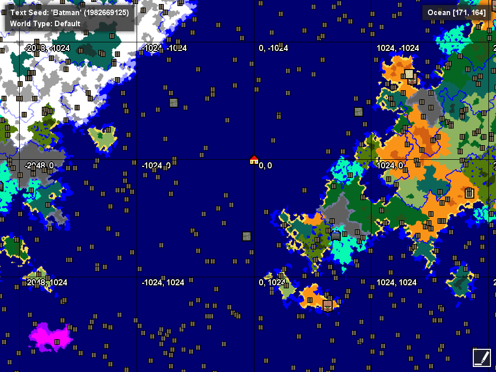 Batman Seed - Seeds - Minecraft: Java Edition - Minecraft Forum 