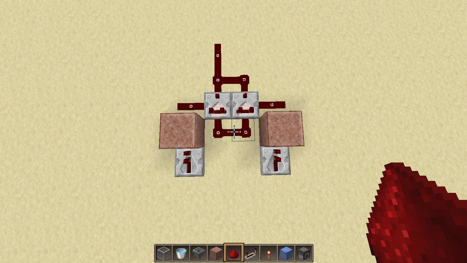 Compact XOR Gate idea Redstone Discussion and Mechanisms Minecraft