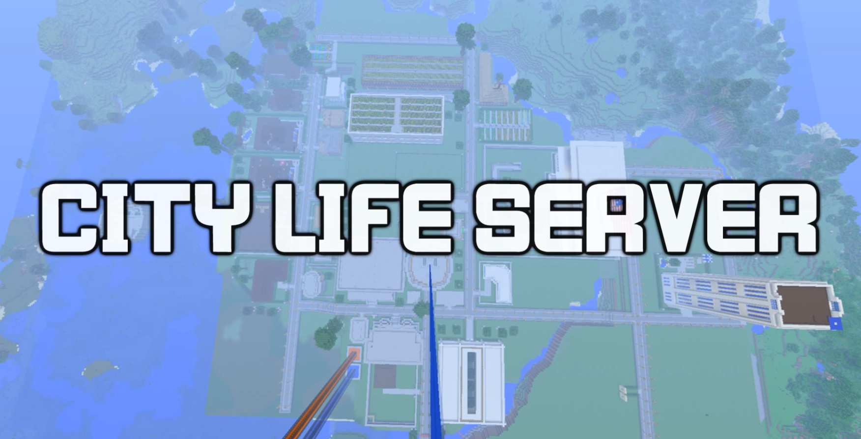 city life minecraft map how it works