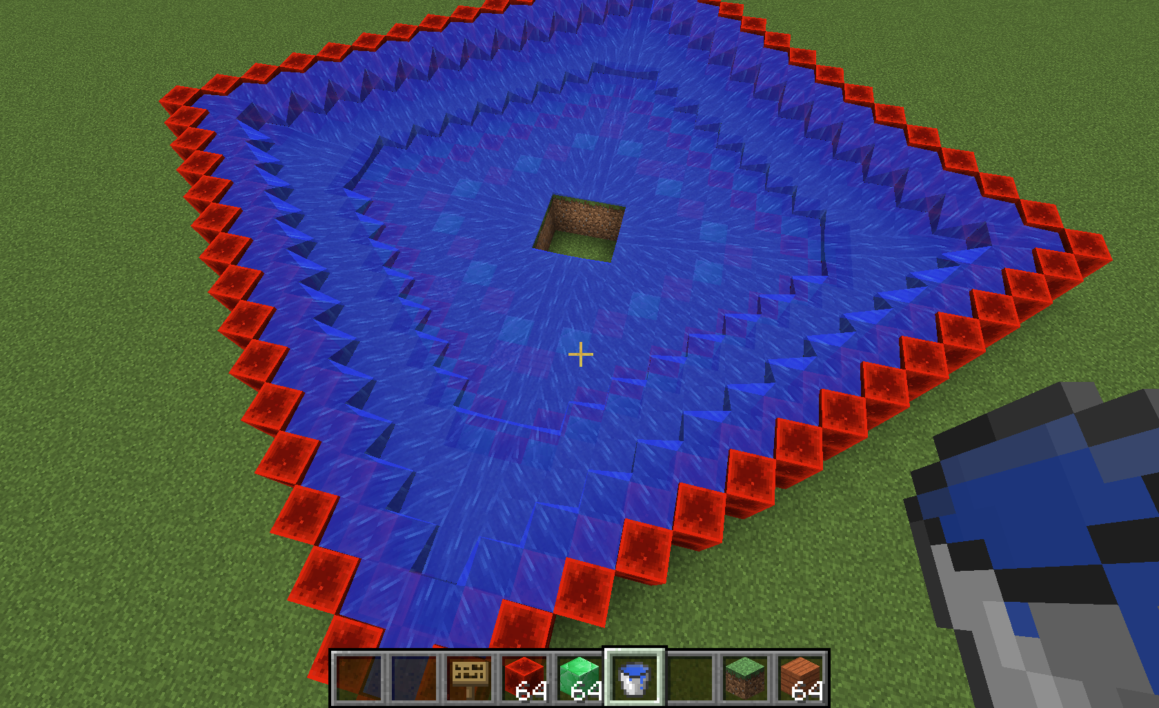 How Far Can Water Flow In Minecraft