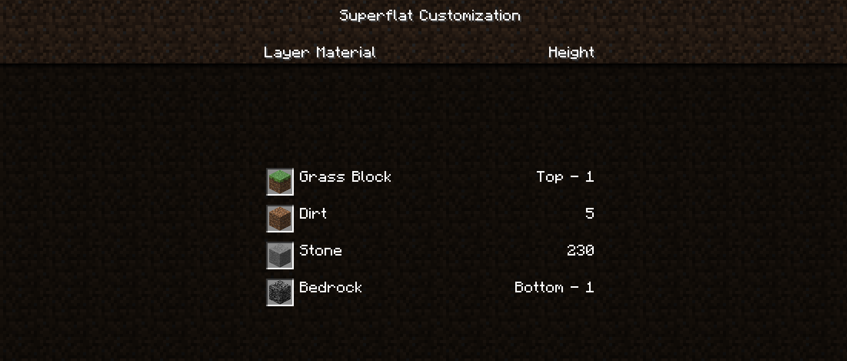 super flat super towers! Seeds Minecraft Java Edition Minecraft