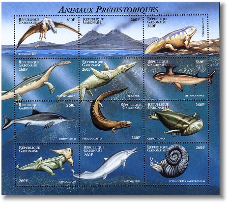 types of dinosaurs that swim