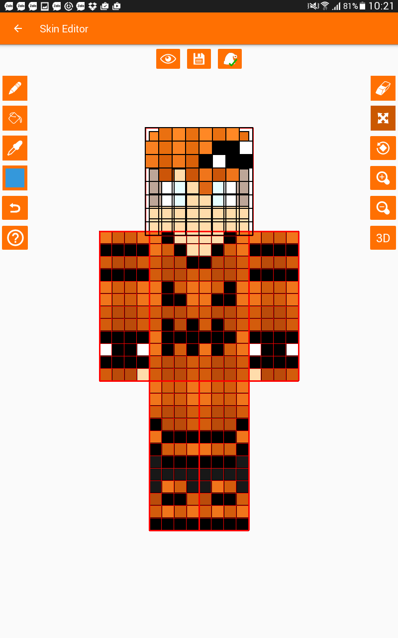 minecraft pocket edition skin editor ios