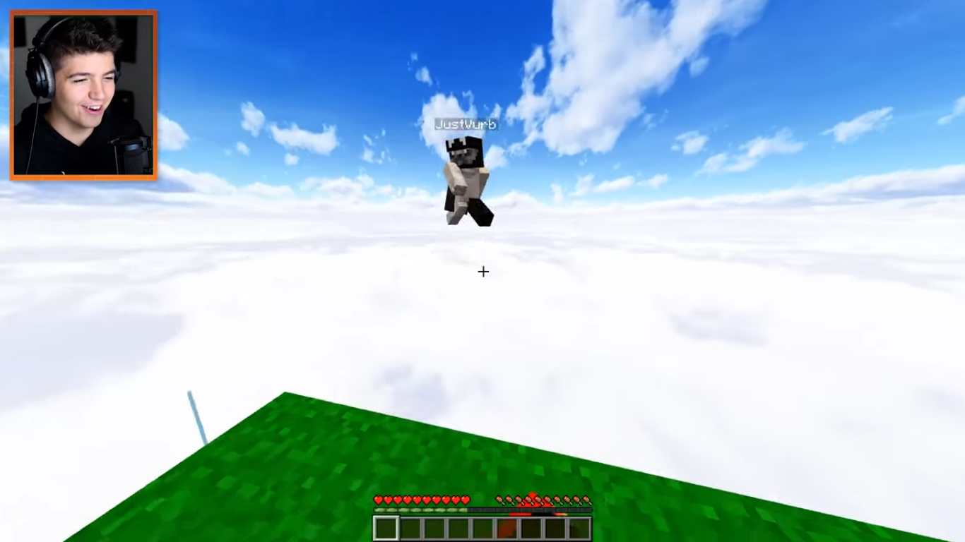 minecraft 1.8 sky overlay