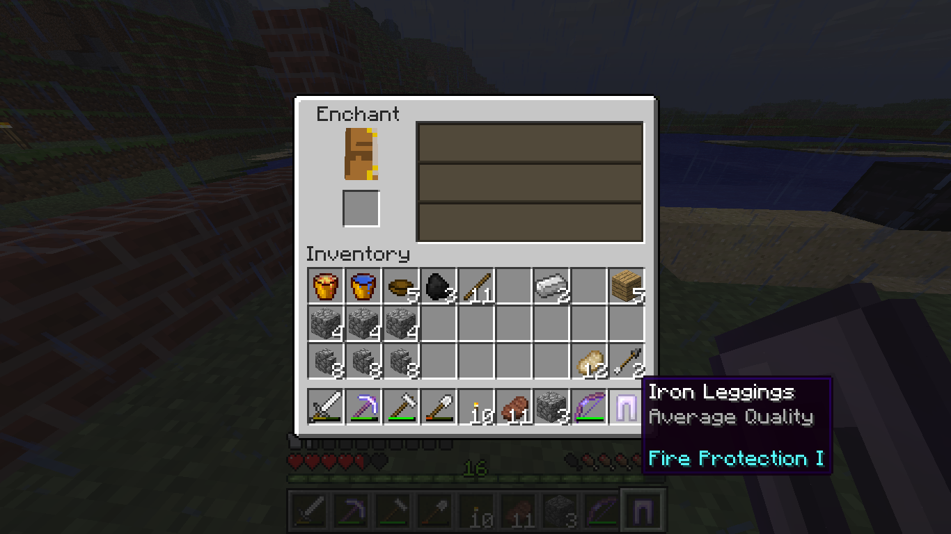 how to make leggings look better in minecraft