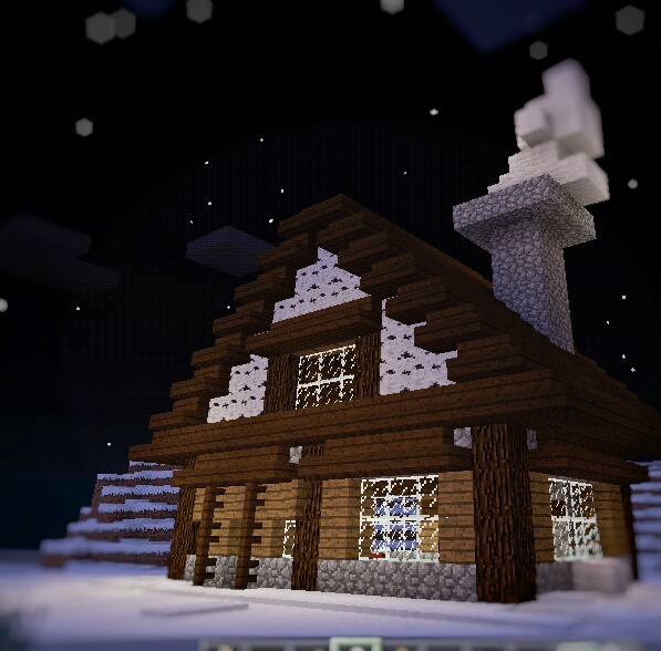 little-winter-cottage-any-critiques-creative-mode-minecraft