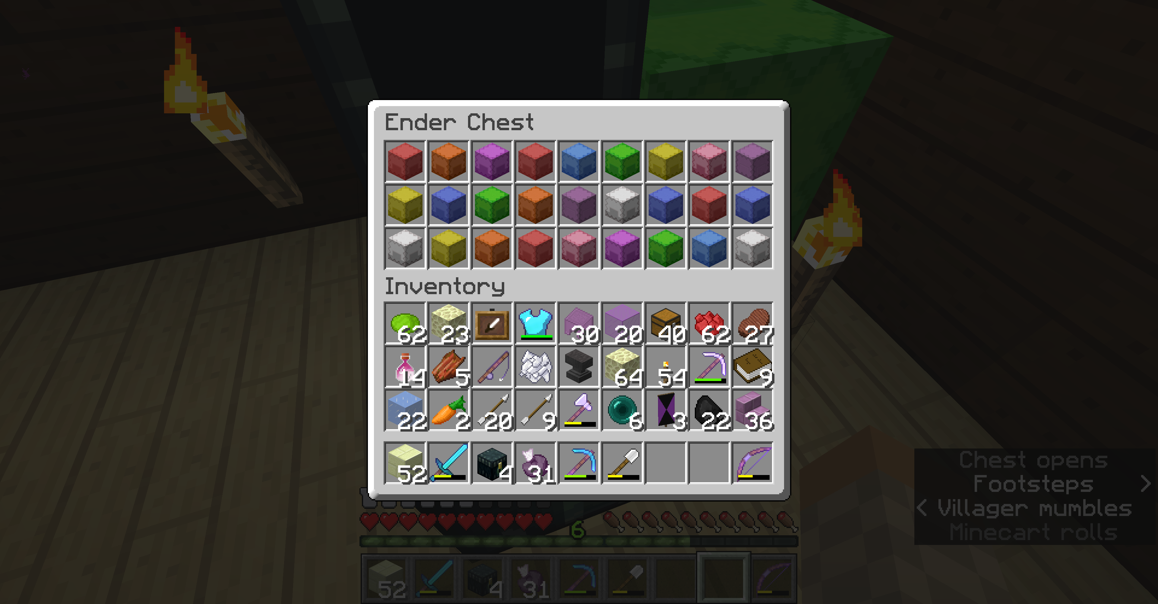 Ridiculous Rainbow Storage Chest Survival Mode Minecraft Java