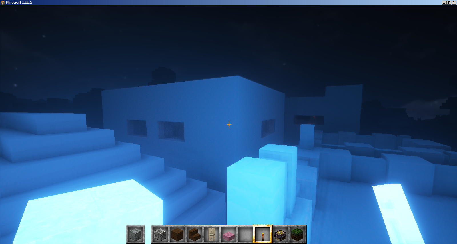 minecraft torch light in hand shader