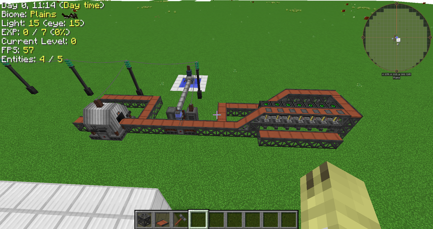 Computer Controlled Automated Brewing System Creative Mode Minecraft Java Edition