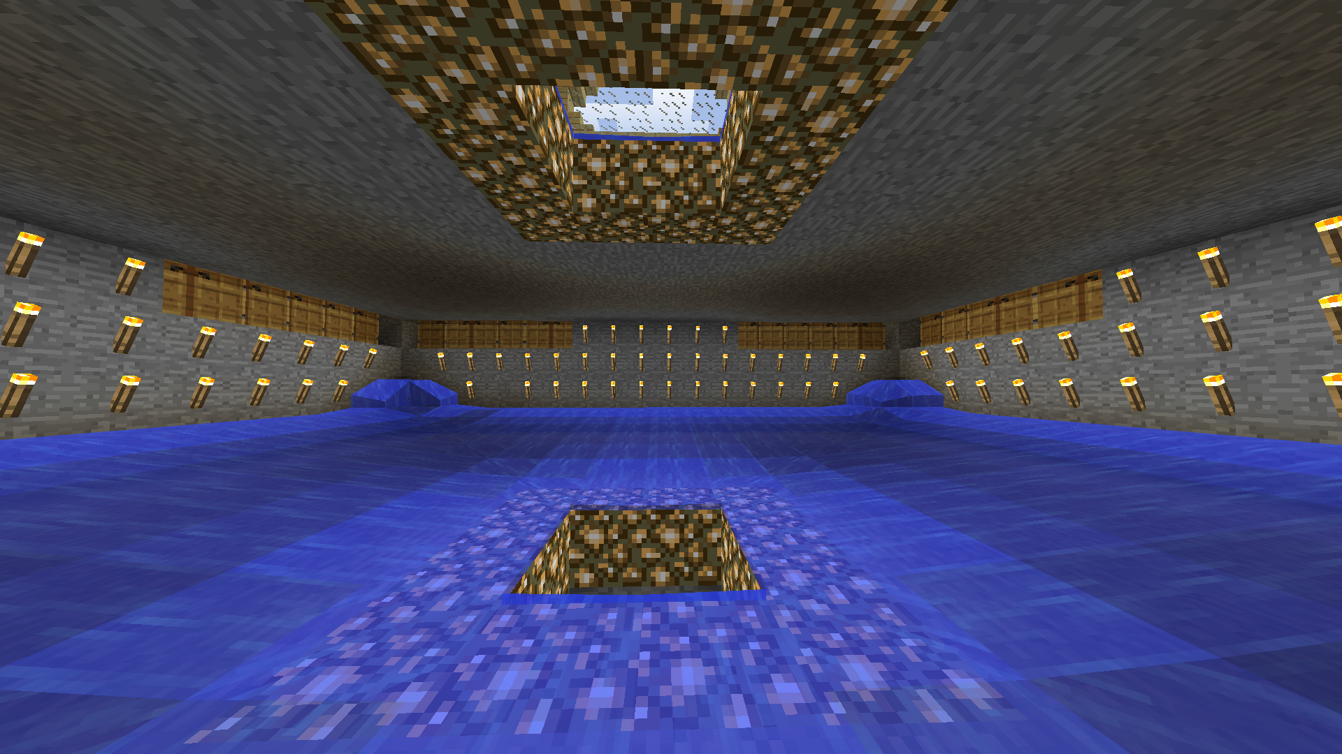 Broken Iron Golem Farm Survival Mode Minecraft Java Edition