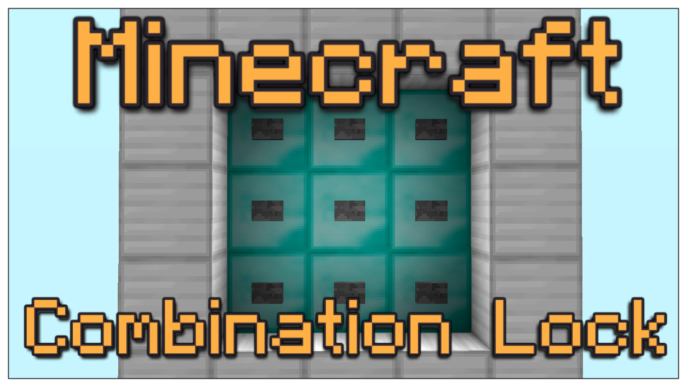 The BEST 9 BUTTON COMBINATION LOCK [3X3] Tutorials Videos Show