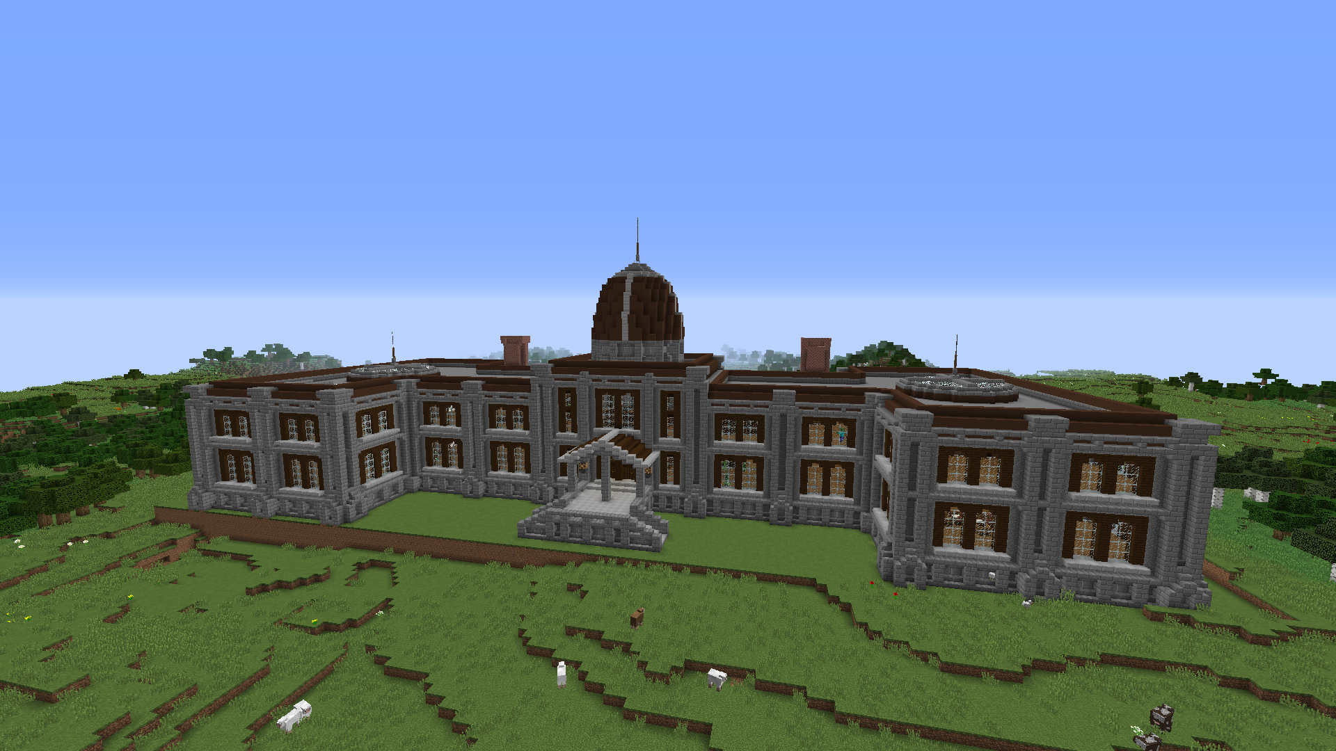 Need help lighting up big base Survival Mode Minecraft Java