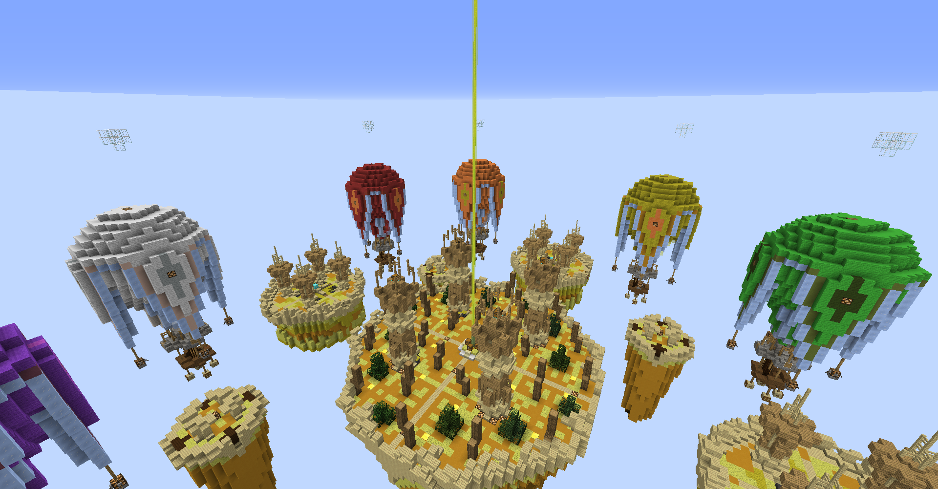 "Amazing SkyWars" Minecraft SkyWars Map + Download - Maps - Mapping and Modding: Java Edition 