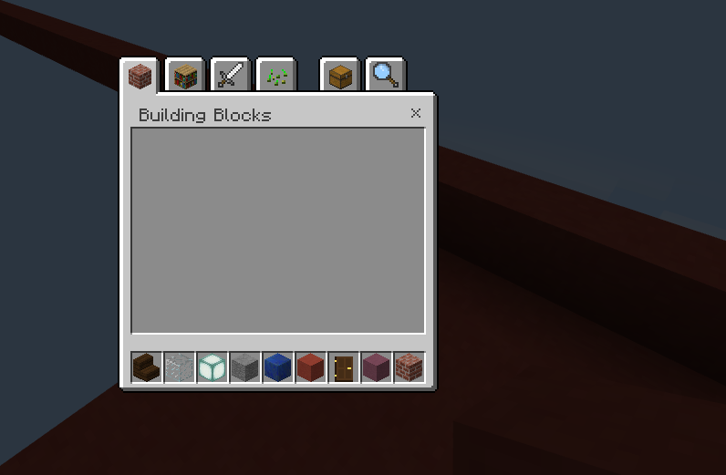 creative mode inventory disappears?? MCPE Discussion Minecraft