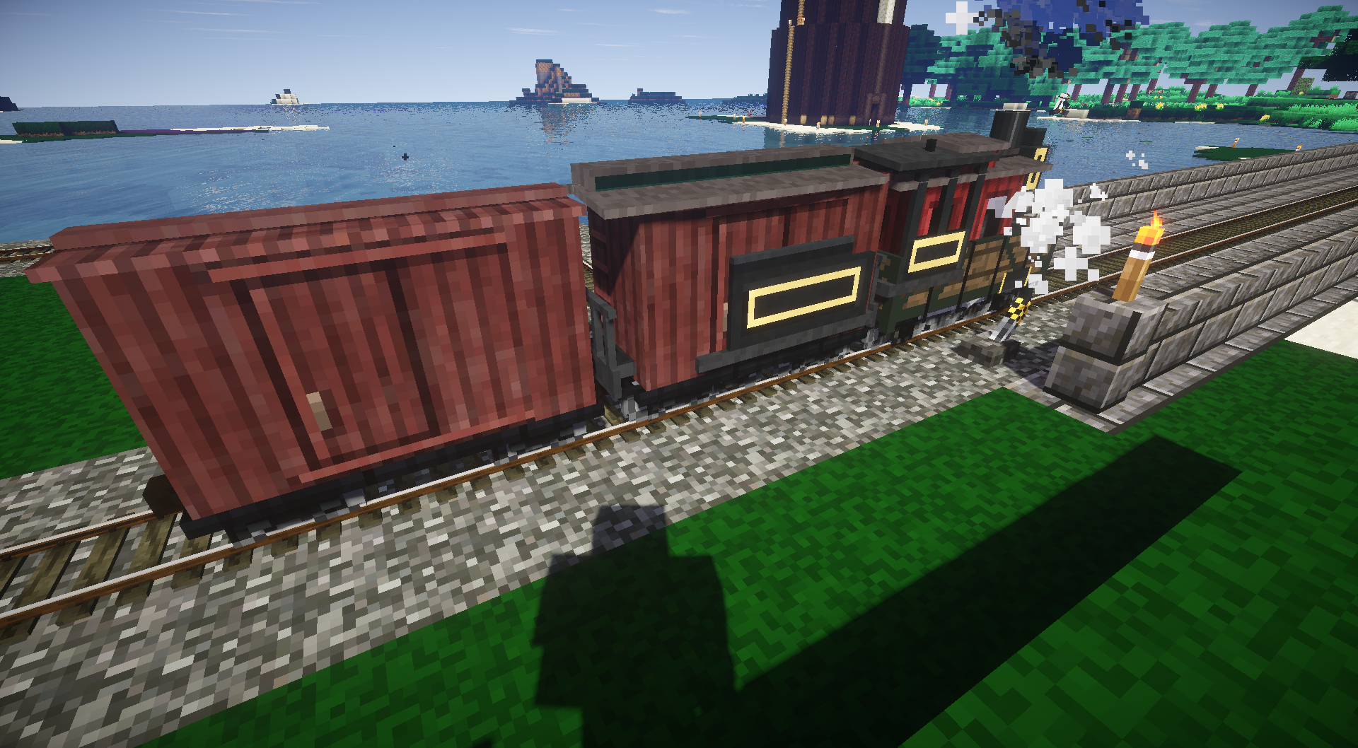 how to install traincraft mod for minecraft
