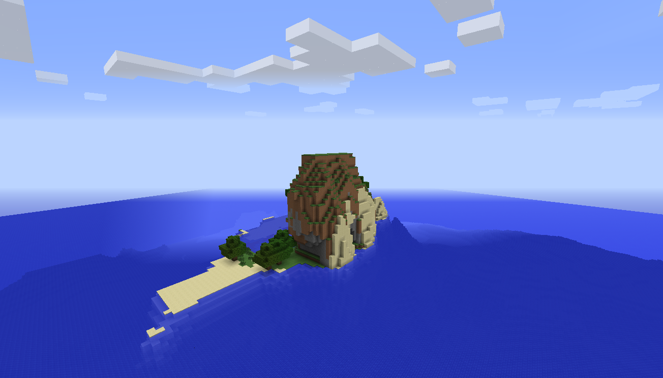 minecraft 1.14.4 survival island seed