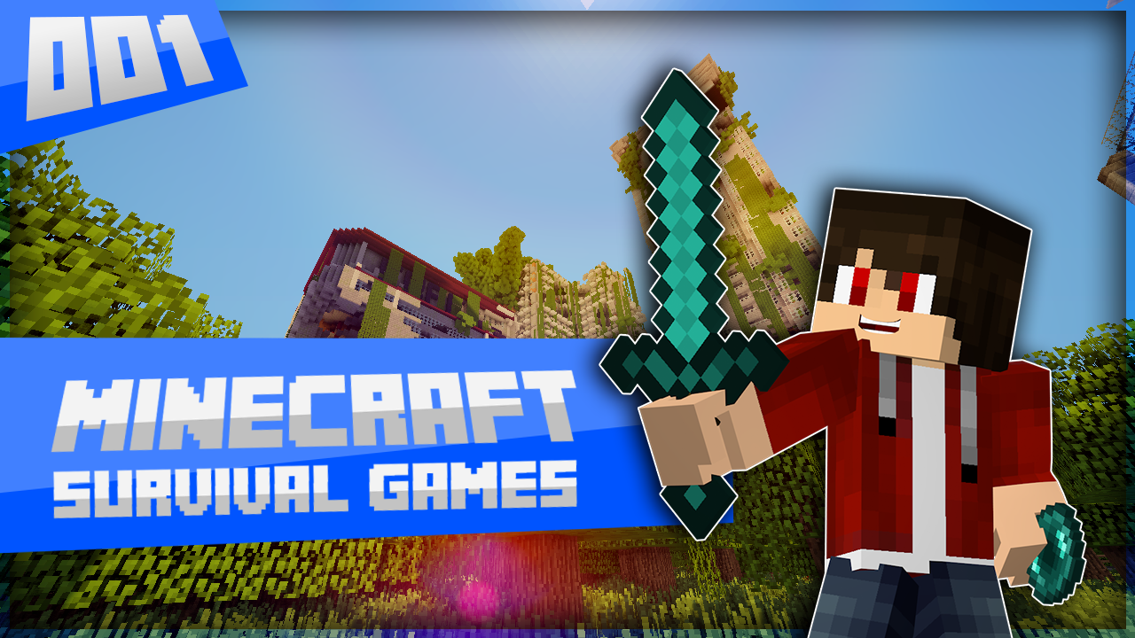 minecraft survival games free