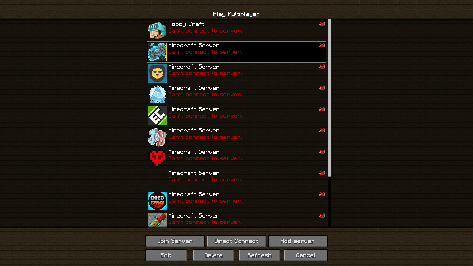 minecraft server list pvp survival