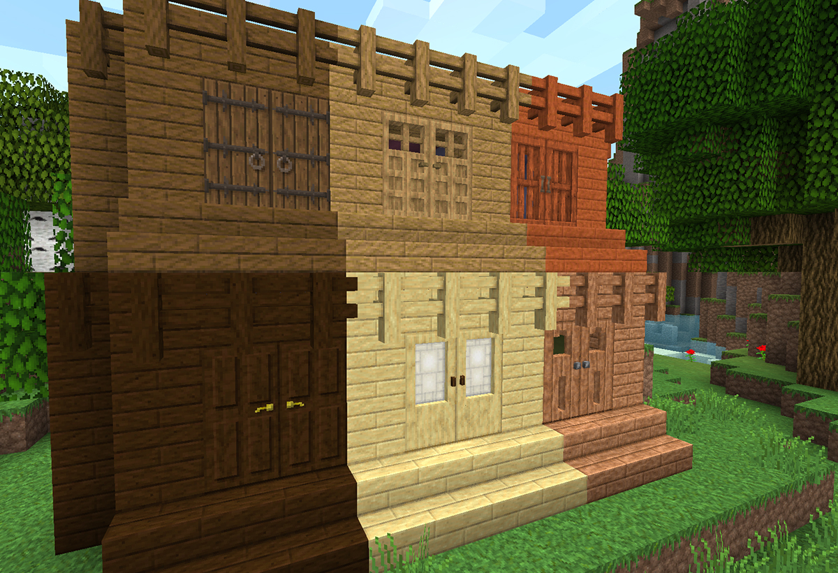 Wooden Fence Minecraft Wooden Fence Minecraft