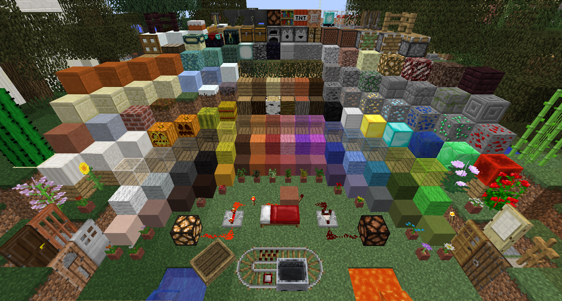 minecraft resource packs 1.13.2 clear glass
