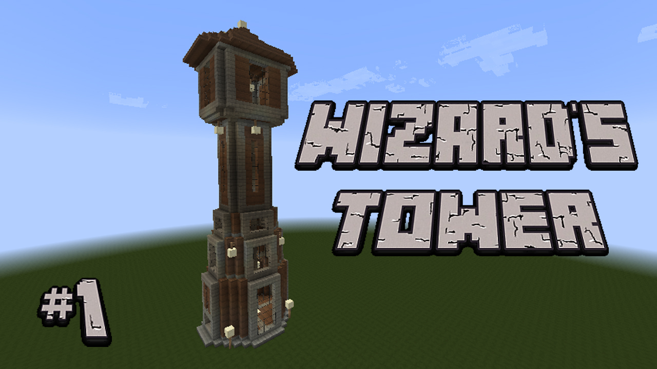 modern mage tower minecraft