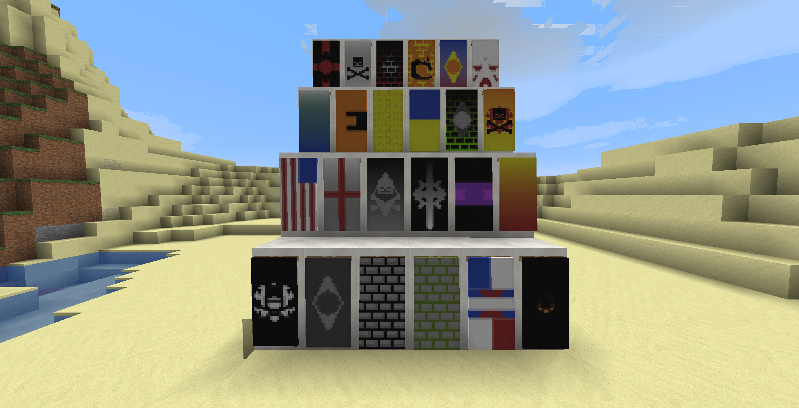 minecraft banners designs youtube 2048x1152