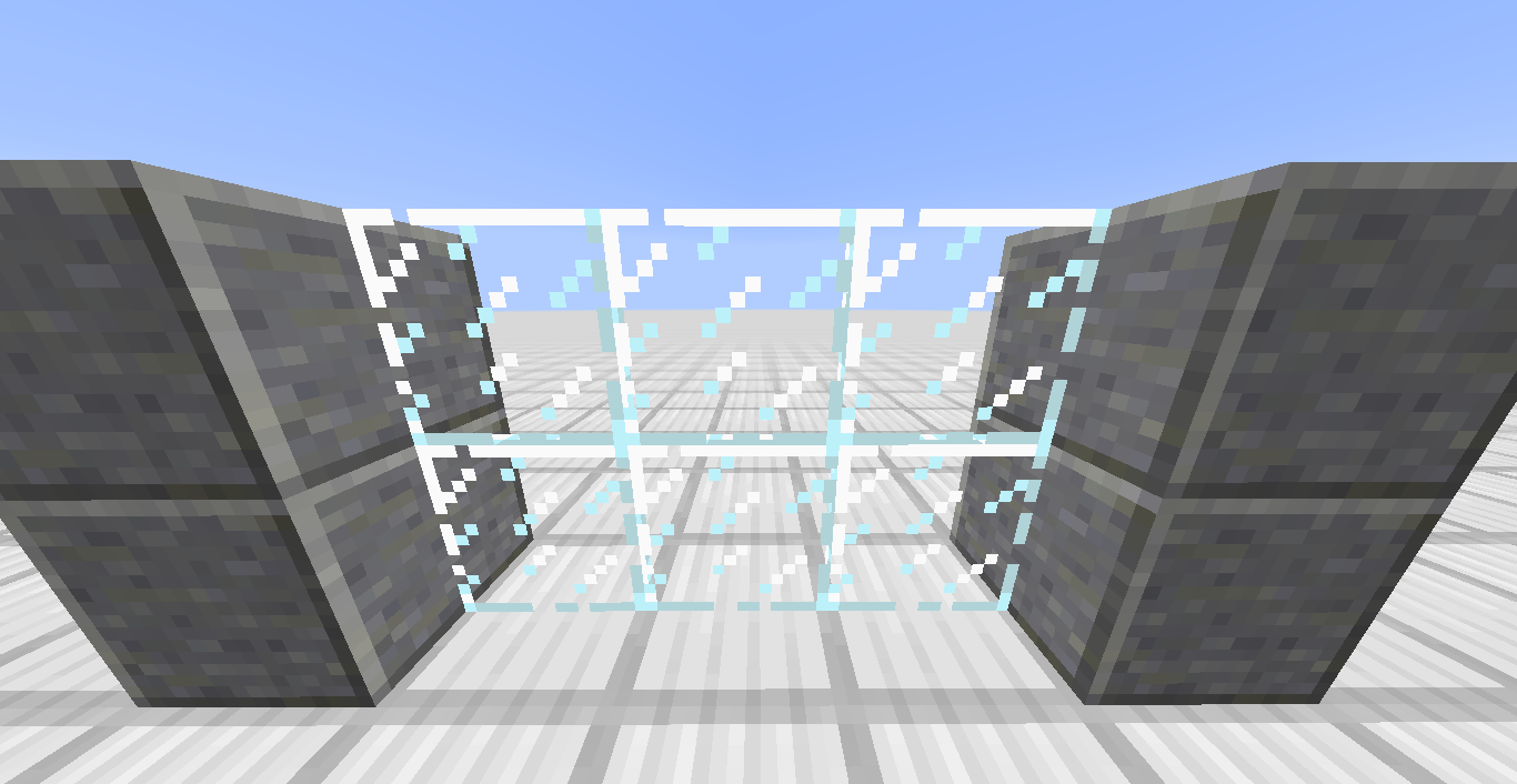 How to put glass pane "block" in minecart with direction Redstone