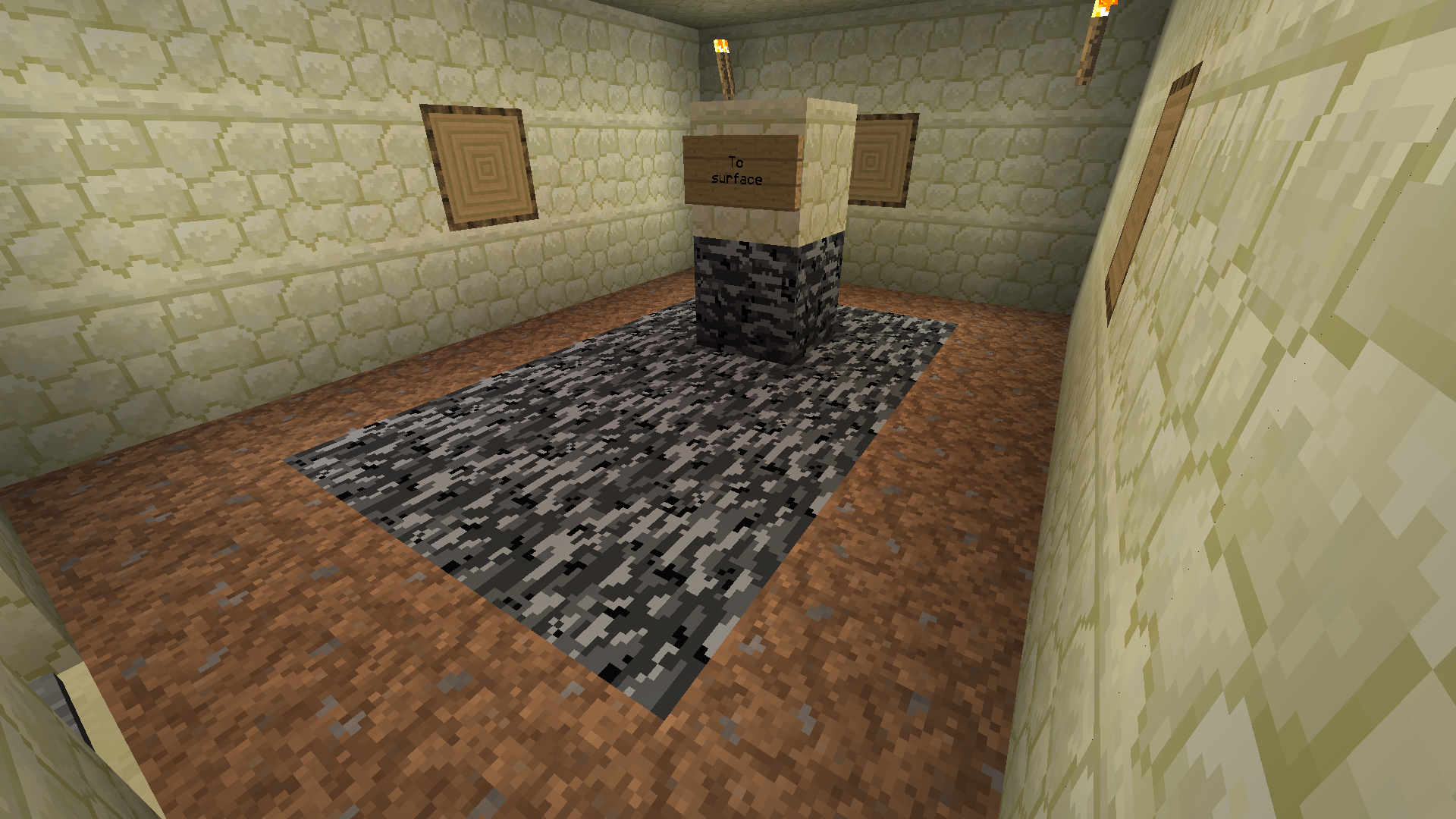 Ground Block "The opposite of Sky Block" Maps Mapping and Modding