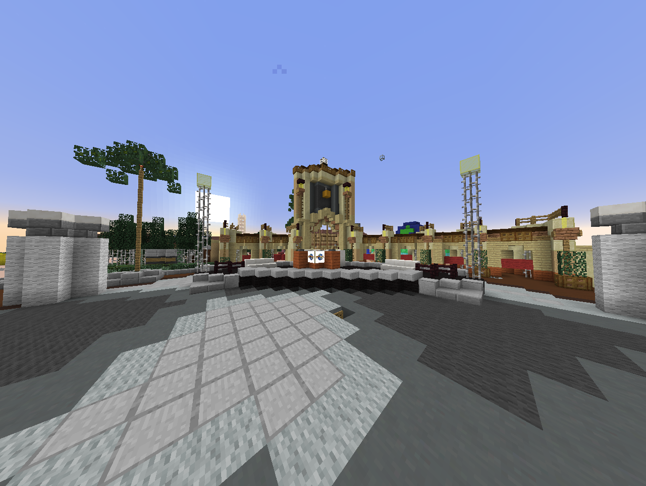 minecraft universal orlando map download
