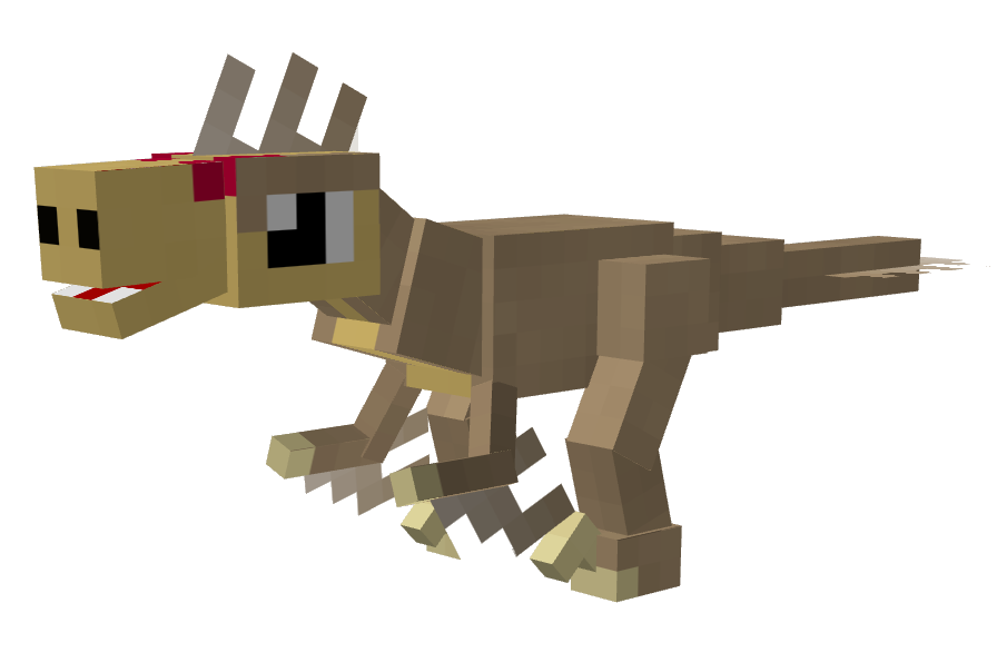 minecraft velociraptor