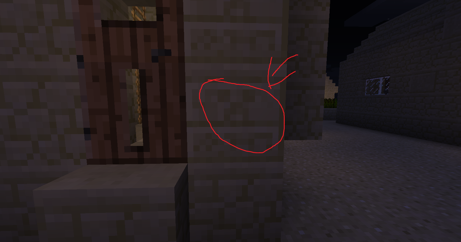 Has Anyone Else Seen The Secret Creeper Face In Chisseled Sandstone? Discussion Minecraft