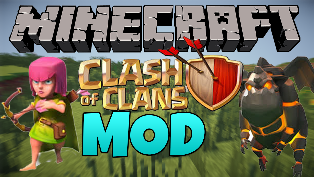 clash of clan minecraft map