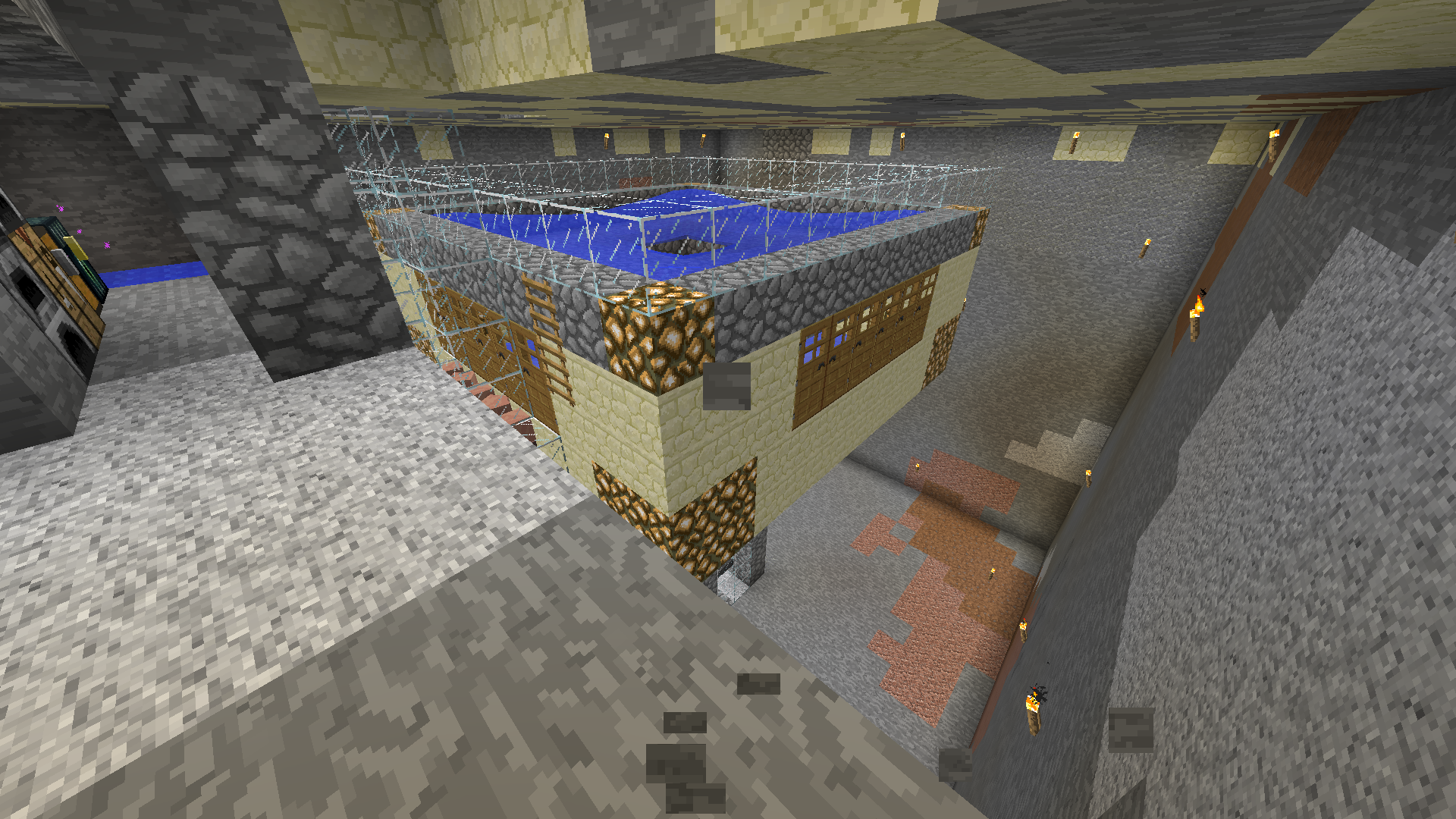 Iron Golem Farm Underground? Survival Mode Minecraft Java Edition