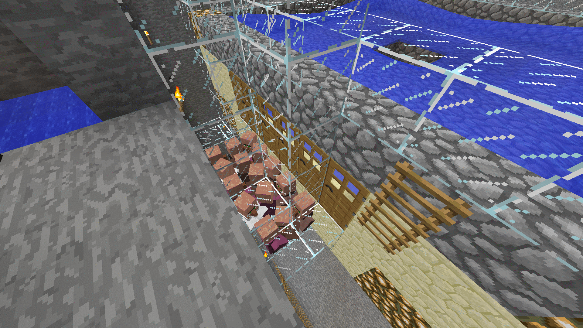 Iron Golem Farm Underground? Survival Mode Minecraft Java Edition