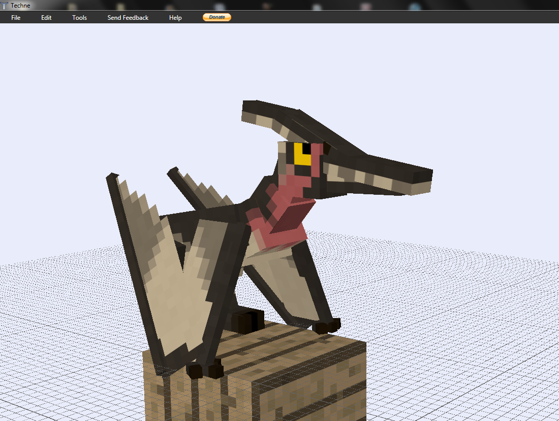 pteranodon minecraft