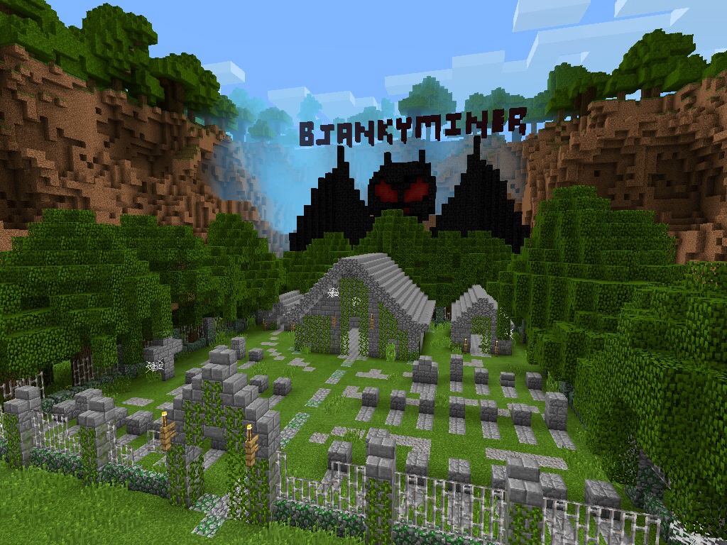minecraft graveyard