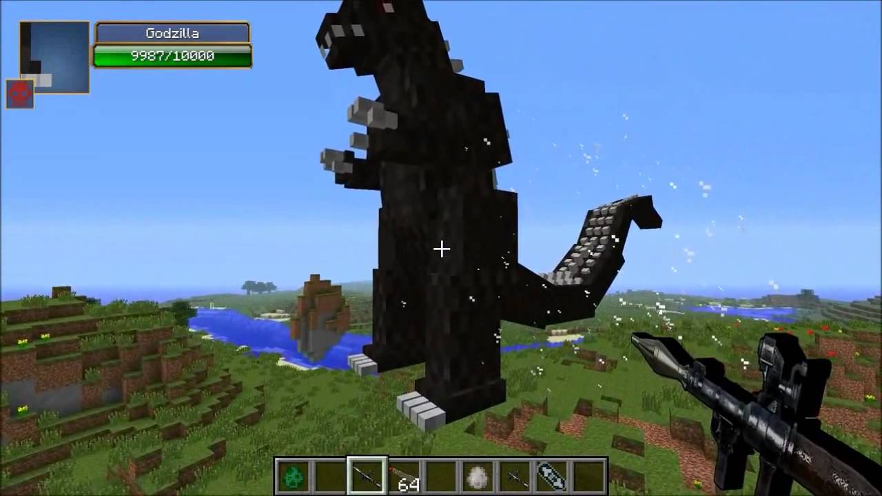 minecraft godzilla mod 1.5.10