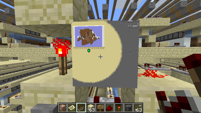 Minecraft Map Pixel Art Maker And Then Replace The Map File In The 