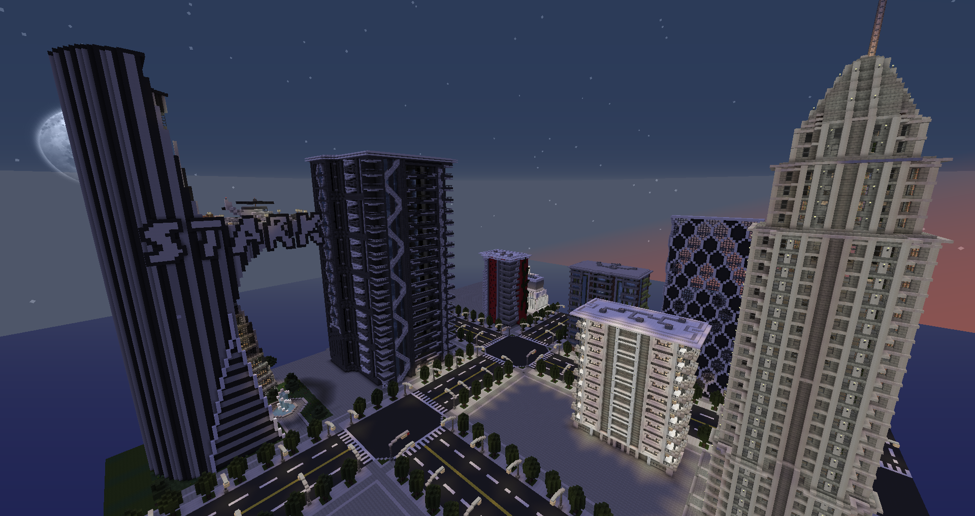 I need builders to help create a Modern City server. Server