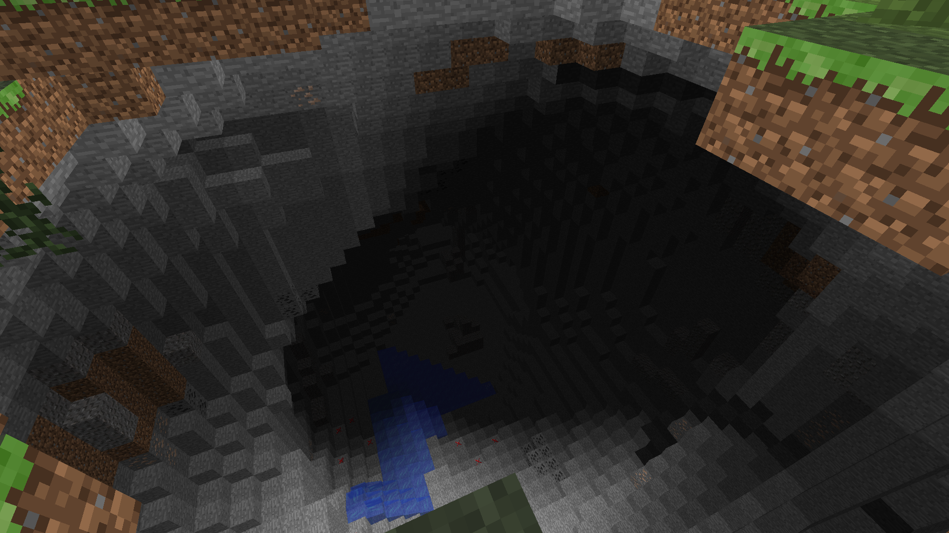 What do you do with GIGANTIC Mineshafts and Caves? Survival Mode